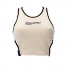 KLJ LOGO TANK CUT OUT 245J1703 Beige