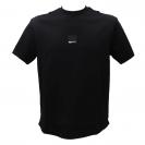 REGULAR CURVED HEM TEE 245D1705 Nero