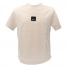 REGULAR CURVED HEM TEE 245D1705 Beige