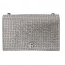 SHOULDER BAG MINTAS Argento