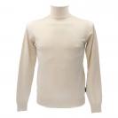 SWEATER TURTLENECK CUSMA Bianco Panna