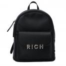 BACKPACK SNEIDE Argento Nero