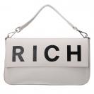SHOULDER BAG MELHAM Bianco