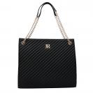 SHOPPING BAG KLEEBE Oro Nero