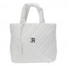 SHOPPING BAG LITIV Bianco