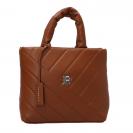 SHOPPING BAG LITIV Cuoio