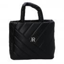 SHOPPING BAG LITIV Nero