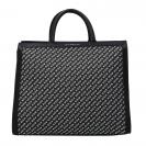 TOTE BAG FLEISE Nero