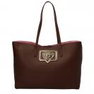 SHOPPER GRAINY EYELIKE Marrone