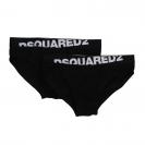 DCX67003 BRIEF TWIN PACK Nero