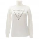 PIPER TRIANGLE LOGO Bianco