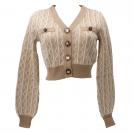 TIFFANY VN CARDI Beige