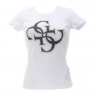 4G LOGO TEE RN Bianco