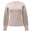 LISE 4G MID SWEATER Beige