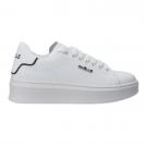 Addict in action leather Bianco 