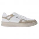 City in action leather suede Bianco