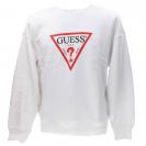 GJ ICONIC TRIANGLE SWEAT Bianco