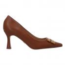 Ecopelle maxi logo GP720 GP705 Marrone