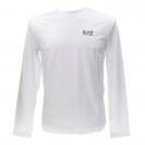 8NPT28 PJVQZ T-SHIRT LONG Bianco