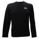 8NPT28 PJVQZ T-SHIRT LONG Nero Bianco