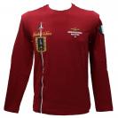 T-SHIRT ML 2320 Bordeaux