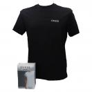 TEE 3PACK Nero