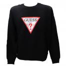 GJ ICONIC TRIANGLE SWEAT Nero