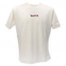 24IDS54501 T-SHIRT Bianco Panna