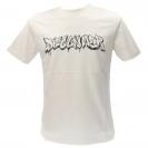 24IDS54521 T-SHIRT Bianco Panna
