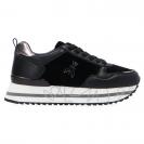 Ecoleather tessuto PPJ859 Nero