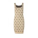 SARAH 4G DRESS Beige