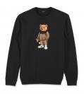 FILOU ORGANIC PULLOVER Nero