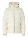 MONOGRAM PUFFA JKT Bianco Panna