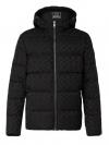 MONOGRAM PUFFA JKT Nero