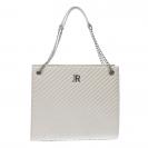 SHOPPING BAG KLEEBE Bianco panna