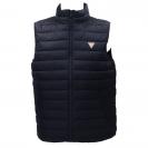 GJ HODED PUFFER VEST Blu