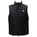 GJ HODED PUFFER VEST Nero