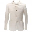 GIACCA CAPP MAGLIA G04 Bianco Panna