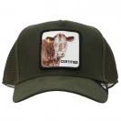 MIX SUEDE ANIMAL CAP Verde Certified