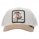 MIX SUEDE ANIMAL CAP Beige Him