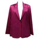 BLAZER IN RASO Viola