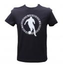 BKK T-SHIRT Blu Bianco