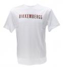 BKK T-SHIRT Bianco Rosso MT