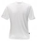 T-SHIRT OVER LUPETTO T25 Bianco