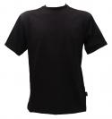 T-SHIRT OVER LUPETTO T25 Nero