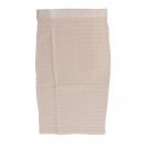 DENISA STRIPED SKIRT Beige