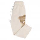 24IDS54632 TUTA PANTS Bianco Latte