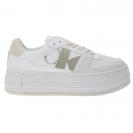 BOLD FLATF LOW LACEUP MIX Bianco 