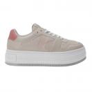 BOLD FLATF LOW LACEUP MIX Beige