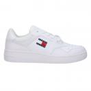 Retro Basket cupsole tumble Bianco